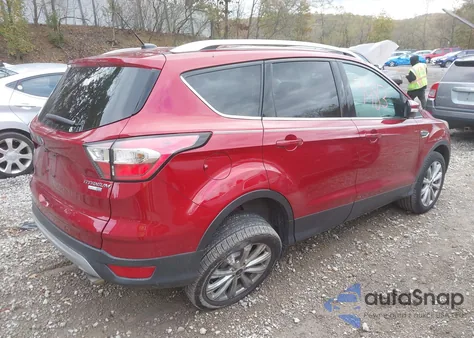 2017 Ford Escape Titanium from USA, damaged, VIN 1FMCU9JD3HUF03710